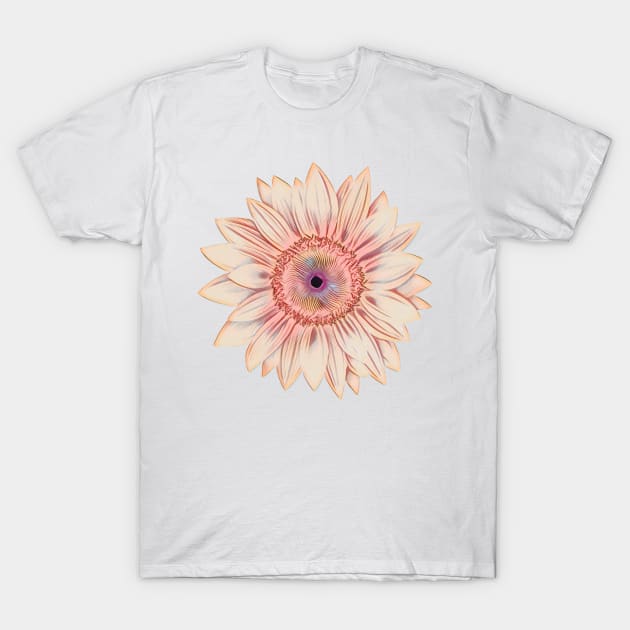 Sunflower T-Shirt by BloomingDiaries